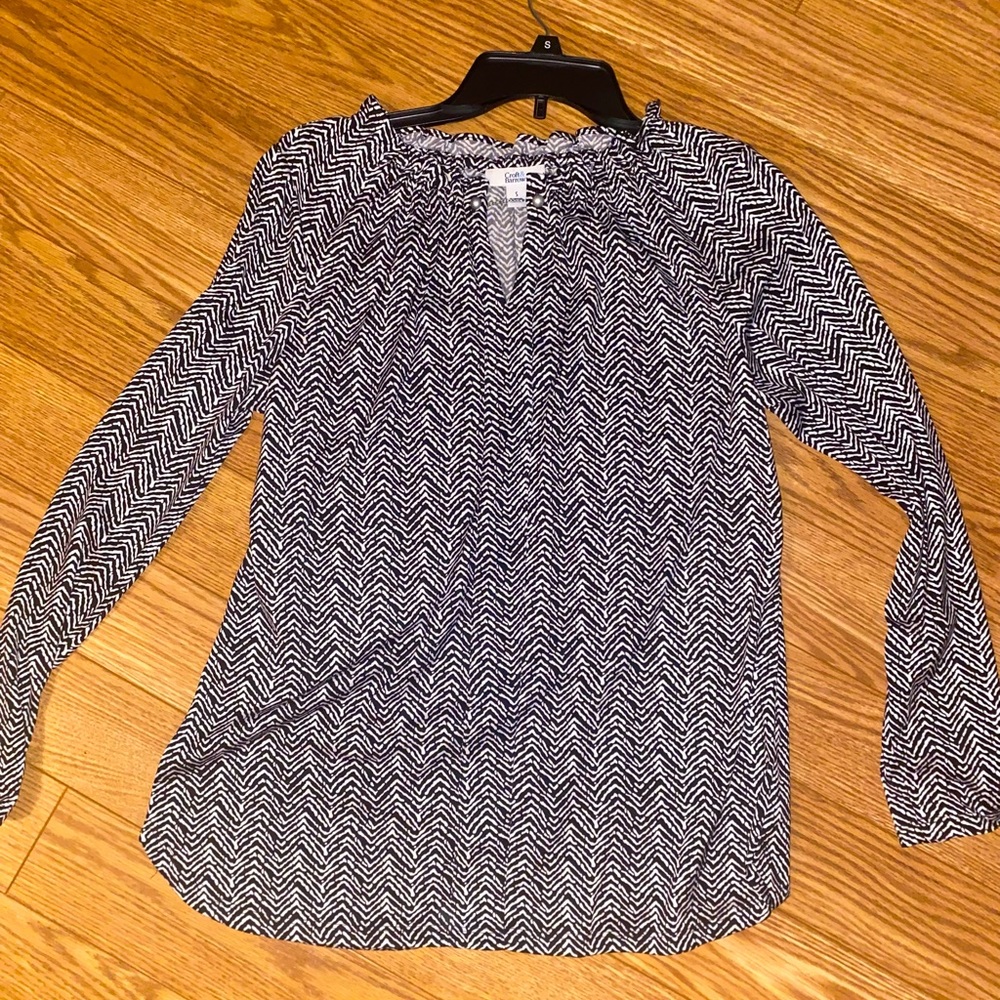 Croft and Barrow Blouse